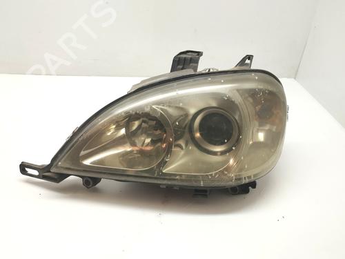 Used Left headlight MERCEDES-BENZ M-CLASS (W163) [1998-2005]  24611409
