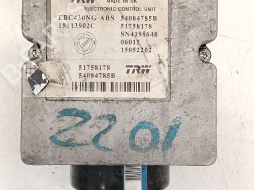 ABS pump LANCIA YPSILON (843_) 1.2 (843.AXA1A) | BP36039443M43  - Image 5
