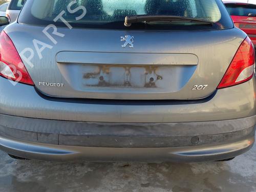 Used Rear bumper Rear bumper PEUGEOT 207 (WA_, WC_) 1.4 HDi (68 hp) 30453049 30453049