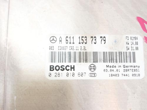 Engine control unit (ECU) MERCEDES-BENZ C-CLASS (W203) C 220 CDI (203.006, 203.008) | BP40449500M57 - Image 4
