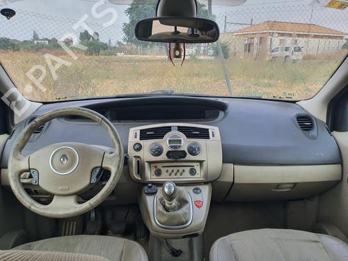 Right rear window switch RENAULT SCÉNIC II (JM0/1_) 1.5 dCi (JM0F) | BP18570667I28 