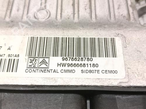 Engine control unit (ECU) PEUGEOT 508 I (8D_) 1.6 HDi | BP31664544M57 - Image 4