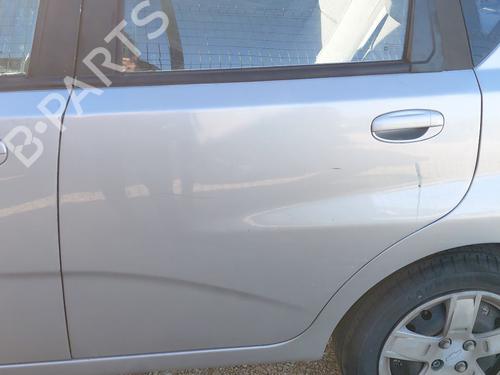 Used Left rear door CHEVROLET AVEO / KALOS Hatchback (T250, T255) 1.4 (101 hp) 27535487