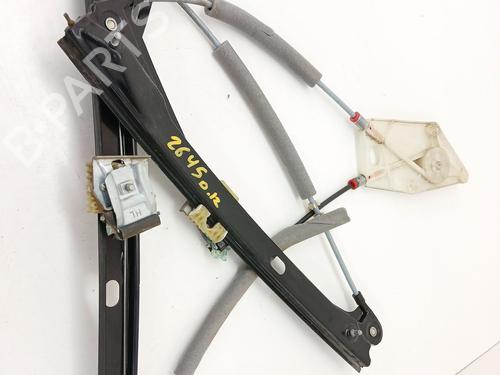 Rudehejsemekanisme ventre foran Rudehejsemekanisme ventre foran VW POLO V (6R1, 6C1) [2009-2022] 34404748 34404748