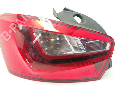 Used Left taillight SEAT IBIZA IV (6J5, 6P1) 1.2 TSI (90 hp) 32208837
