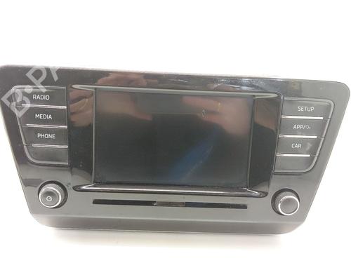 Used Display monitor SKODA SUPERB III (3V3) 2.0 TDI (150 hp) 30940203