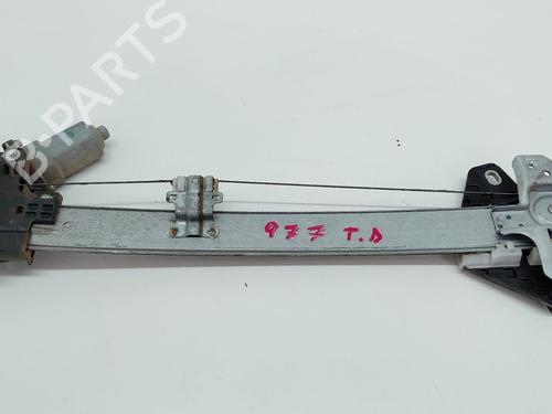 Used Rear right window mechanism HONDA CR-V III (RE_) 2.2 i-CTDi 4WD (RE6) (140 hp) 30259288