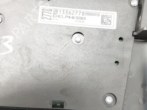 Radio OPEL MERIVA B MPV (S10) 1.7 CDTI (75) | BP31814481E6