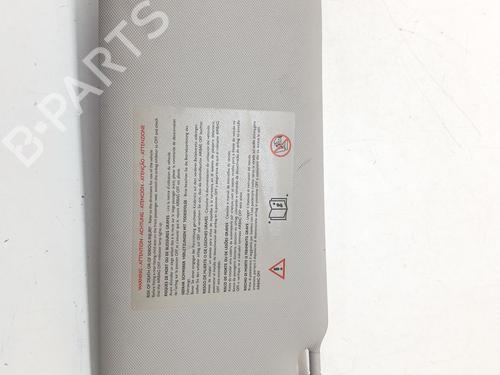 Used Right sun visor Right sun visor RENAULT MEGANE III Hatchback (BZ0/1_, B3_) 1.5 dCi (BZ09, BZ0D, BZ1W, BZ29, BZ14) (110 hp) 34234558 34234558
