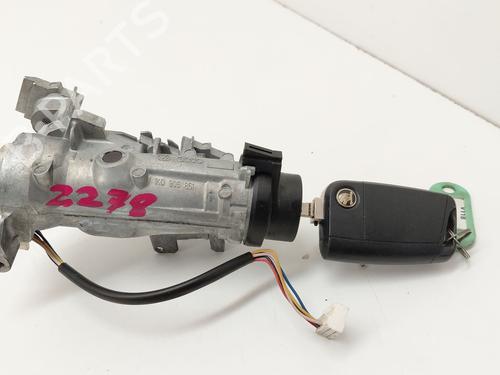 Used Ignition barrel SKODA SUPERB III (3V3) 2.0 TDI (150 hp) 30940211