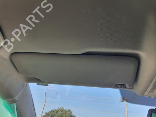 Used Left sun visor VW GOLF VII (5G1, BQ1, BE1, BE2) [2012-2021]  18945637