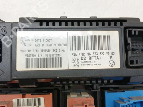 Climate control PEUGEOT 407 (6D_) 2.2 HDi 170 (6D4HTH) | BP37661596I5 - Image 3