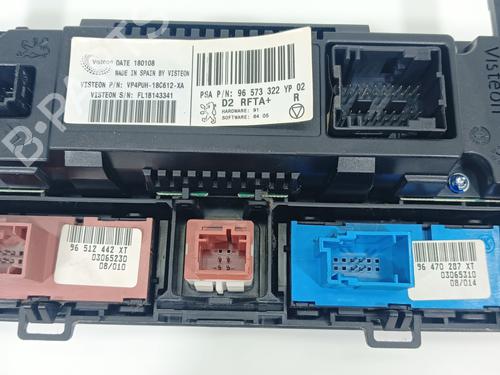 Climate control PEUGEOT 407 (6D_)  | BP15979881I5 