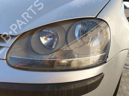 Venstre forlygte VW GOLF V (1K1) 1.9 TDI (105 hp) 31115319