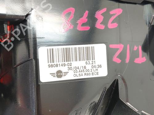 Left taillight MINI MINI COUNTRYMAN (R60) One D | BP30906315C34