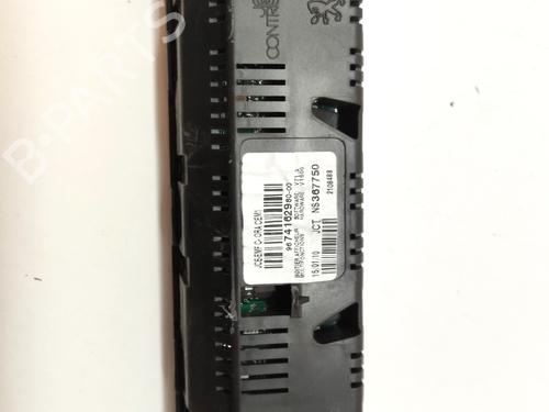 Display monitor CITROËN DS3 (SA_)  | BP15976315C48 