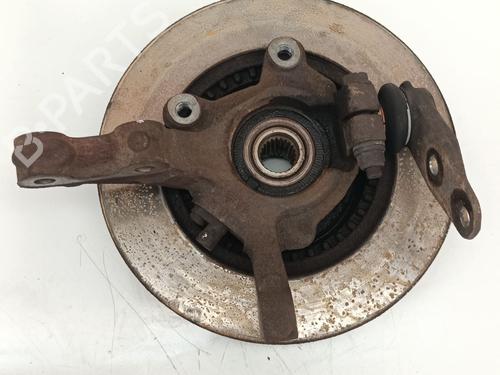 Left front steering knuckle RENAULT TWINGO II (CN0_) 1.2 16V (CN0K, CN0V, CN0A) | BP34059213M25 - Image 2