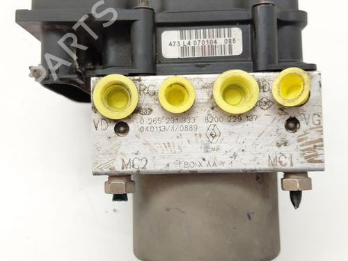 Used ABS pump RENAULT CLIO II (BB_, CB_) 1.2 16V (BB05, BB0W, BB11, BB27, BB2T, BB2U, BB2V, CB05,... (75 hp) 31192870