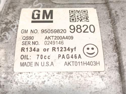 AC compressor OPEL MOKKA / MOKKA X (J13) 1.7 CDTI (_76) | BP32208825M34 