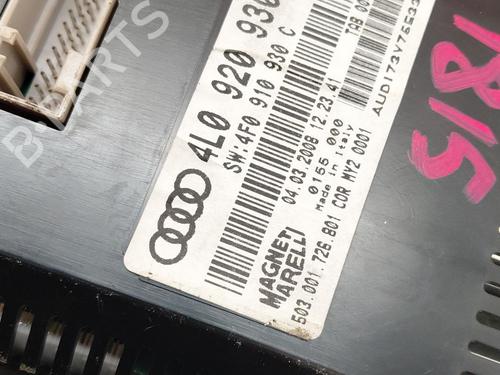 Instrument cluster AUDI Q7 (4LB) 4.2 TDI quattro | BP30972364C47