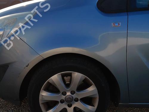 Used Left front fenders OPEL MERIVA B MPV (S10) 1.7 CDTI (75) (131 hp) 29189534