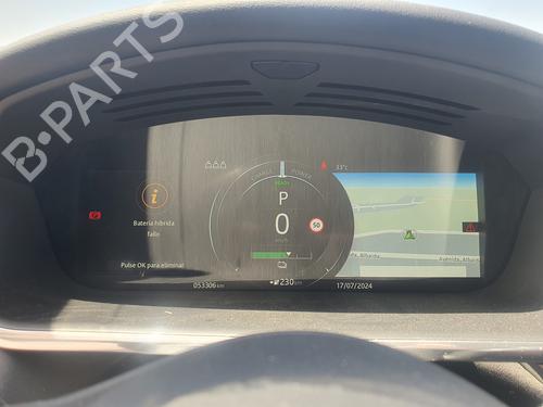 Kombiinstrument JAGUAR I-PACE (X590) [2018-2025]  22969506