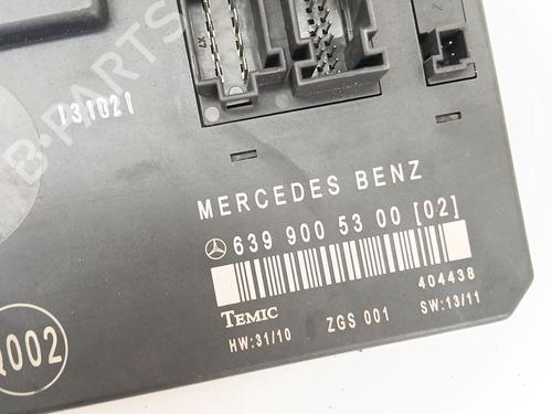 Electronic module MERCEDES-BENZ VITO / MIXTO Van (W639) 113 CDI (639.601, 639.603, 639.605) | BP37667176M83 - Image 2