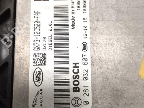 Engine control unit (ECU) JAGUAR XE (X760)  | BP18002418M57