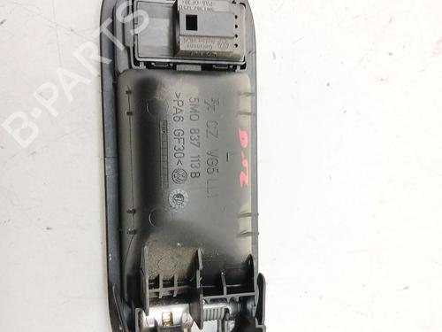Front left interior door handle VW GOLF PLUS V (5M1, 521) 1.6 TDI | BP39954953I13 - Image 2