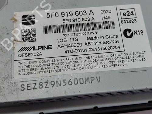 Ferdsskriver SEAT LEON (5F1)  | BP15977095C48 