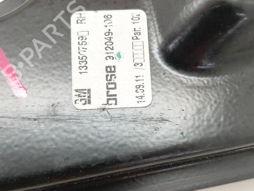 Front right window mechanism OPEL ASTRA J Sports Tourer (P10) 1.7 CDTI (35) | BP30962239C23