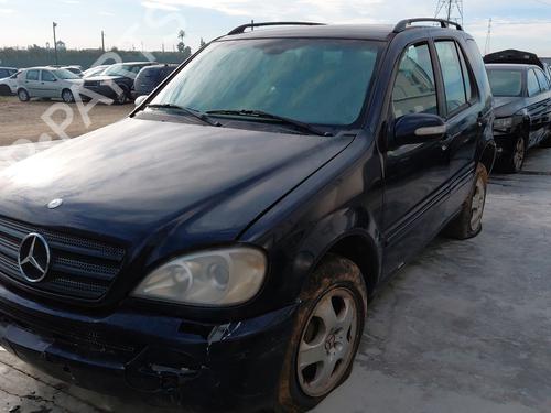 Used Front left lock MERCEDES-BENZ M-CLASS (W163) ML 270 CDI (163.113) (163 hp) 31145341