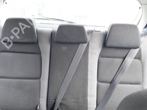 Used Rear seat PEUGEOT 207 (WA_, WC_) 1.4 (75 hp) 31650859