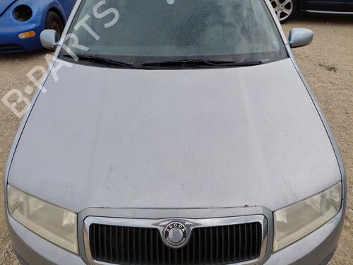 Hood SKODA FABIA I (6Y2) 1.9 SDI BP26884946C1