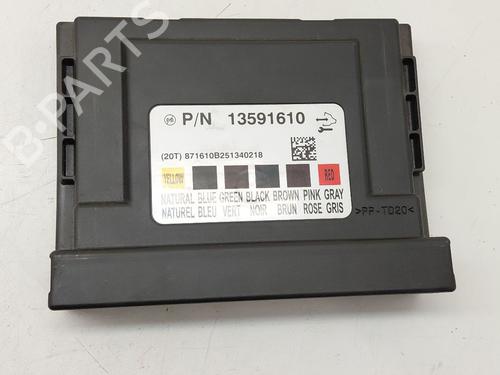 Used Electronic module OPEL ZAFIRA TOURER C (P12) 1.6 CDTI (75) (136 hp) 31598977