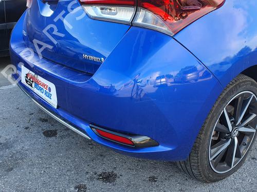 Rear bumper TOYOTA AURIS (_E18_) 1.8 Hybrid (ZWE186_, ZWE186R) | BP18690860C8 