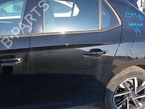 Used Left rear door Left rear door OPEL CORSA F (P2JO) 1.2 (68) (101 hp) 33467733 33467733