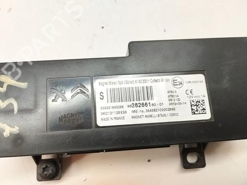 Electronic module PEUGEOT 3008 II SUV (MC_, MR_, MJ_, M4_) 1.2 THP/ PureTech 130 (MRHNSM, MRHNSU, MRHNSJ, MRHNYW,... | BP19506509M83 