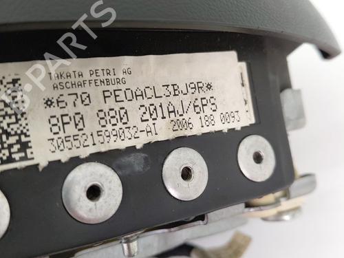 Førerens kollisjonspute AUDI A3 (8P1) 2.0 TDI 16V | BP27156296C9 