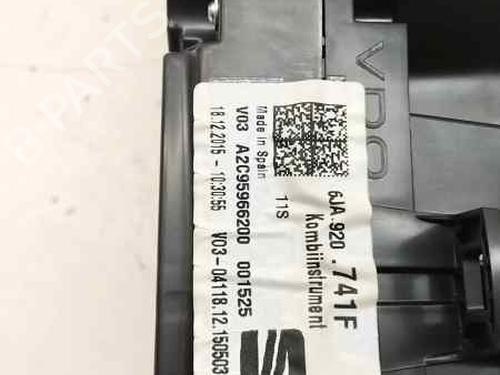 Instrument cluster SEAT TOLEDO IV (KG3) 1.6 TDI | BP22970298C47 