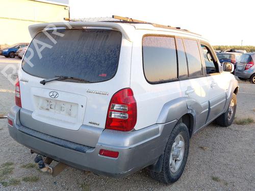 Rear bumper HYUNDAI TERRACAN (HP) 2.9 CRDi 4WD | BP29132376C8 