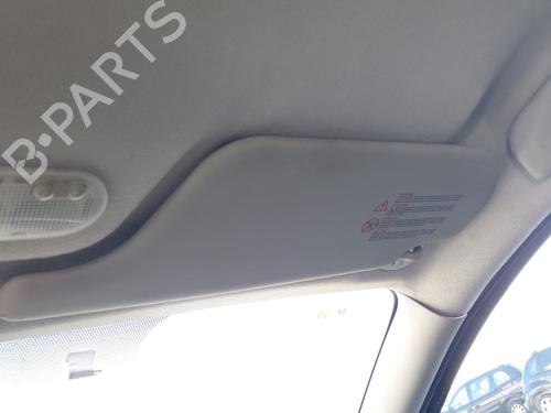 Used Right sun visor RENAULT CLIO III (BR0/1, CR0/1) 1.2 16V (BR02, BR0J, BR11, CR02, CR0J, CR11) (75 hp) 31131363