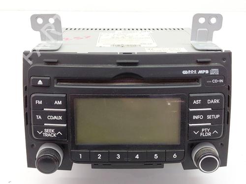 Used Radio HYUNDAI i30 (FD) 1.4 (109 hp) 29447569