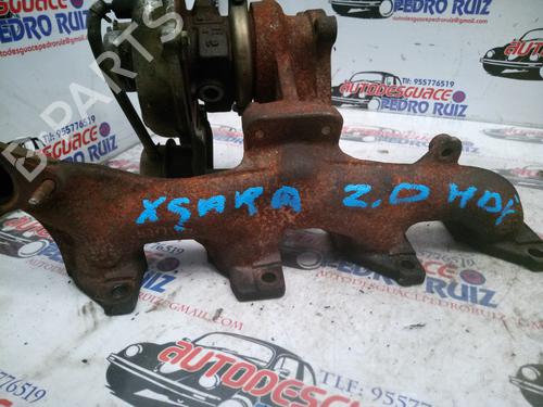 Turbocharger/Supercharger CITROËN XSARA (N1) 2.0 HDi 90 | BP15972297M71 