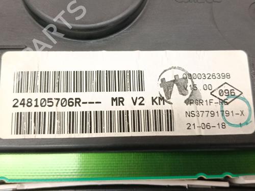 Instrument cluster DACIA LODGY (JS_) 1.6 LPG (JSNB) | BP37260282C47 - Image 4