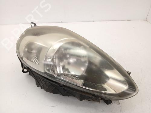 Used Right headlight Right headlight FIAT PUNTO (199_) 1.3 D Multijet (75 hp) 39591243 39591243