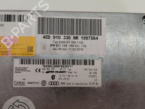 Electronic module AUDI Q7 (4LB) 3.0 TDI quattro | BP29730064M83 - Image 3