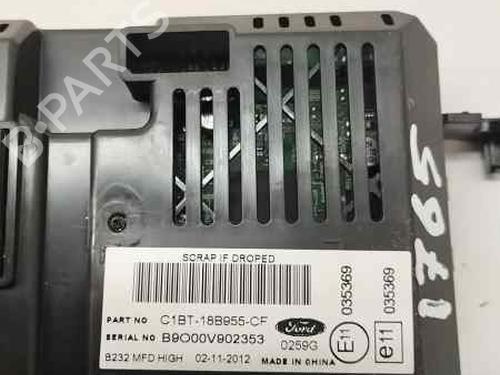 Display monitor FORD FIESTA VI (CB1, CCN) 1.0 EcoBoost | BP22970277C48 