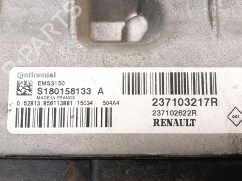 Engine control unit (ECU) DACIA LODGY (JS_) 1.2 TCe (JSAY, JSM0) | BP37265776M57 - Image 4