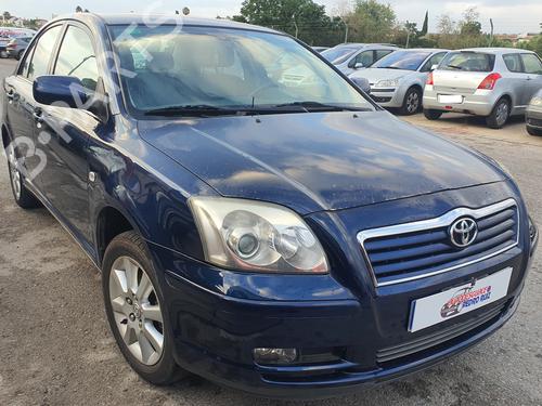 Gearbox TOYOTA AVENSIS Saloon (_T25_)  | BP15980499M3 